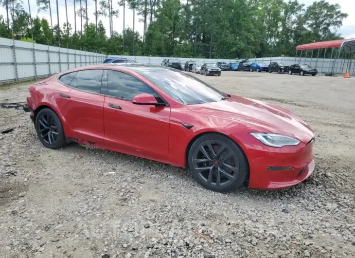 TESLA MODEL S 2021 vin 5YJSA1E60MF451039 from auto auction Copart