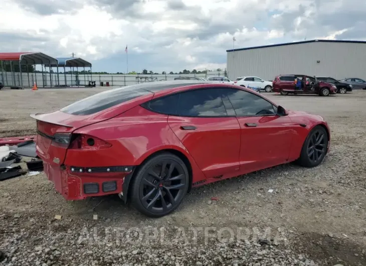 TESLA MODEL S 2021 vin 5YJSA1E60MF451039 from auto auction Copart