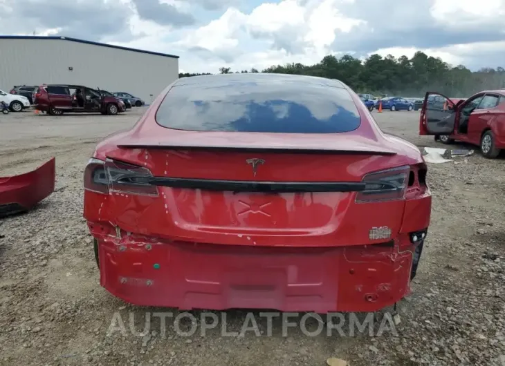 TESLA MODEL S 2021 vin 5YJSA1E60MF451039 from auto auction Copart