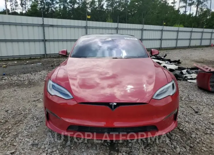 TESLA MODEL S 2021 vin 5YJSA1E60MF451039 from auto auction Copart