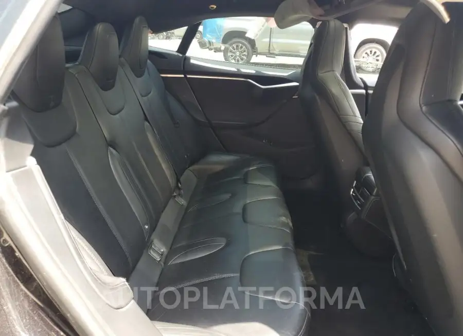 TESLA MODEL S 85 2015 vin 5YJSA1H22FF095253 from auto auction Copart