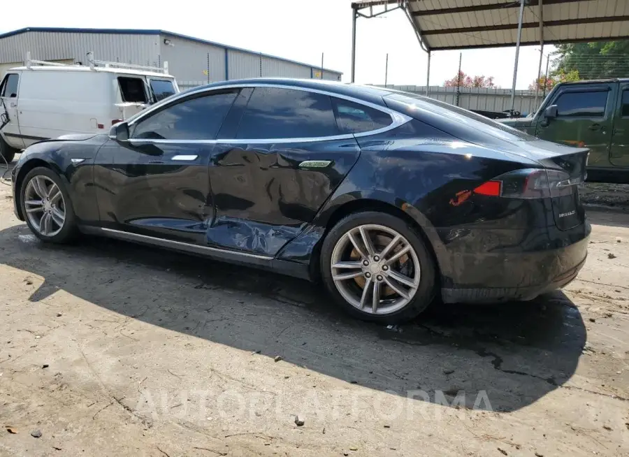 TESLA MODEL S 85 2015 vin 5YJSA1H22FF095253 from auto auction Copart