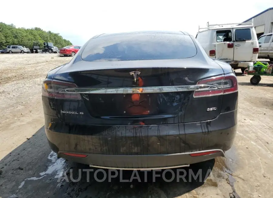 TESLA MODEL S 85 2015 vin 5YJSA1H22FF095253 from auto auction Copart