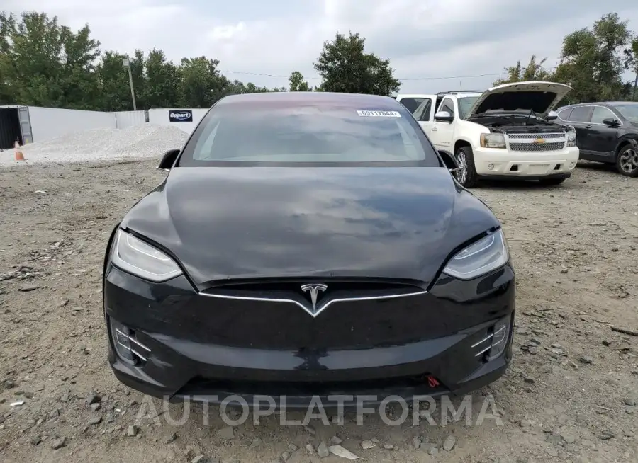 TESLA MODEL X 2019 vin 5YJXCAE2XKF184342 from auto auction Copart