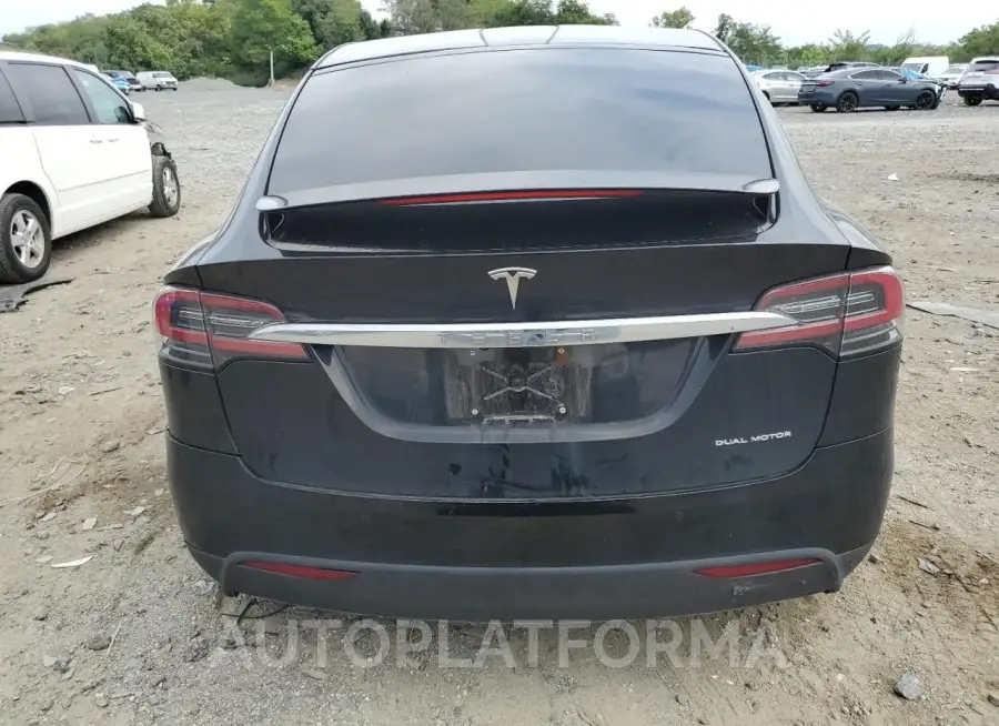 TESLA MODEL X 2019 vin 5YJXCAE2XKF184342 from auto auction Copart