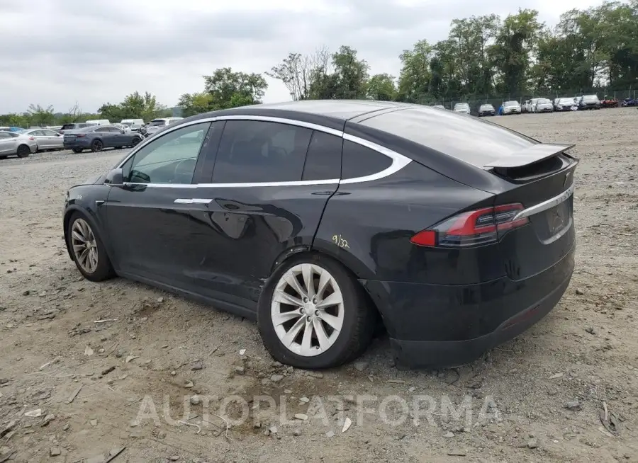 TESLA MODEL X 2019 vin 5YJXCAE2XKF184342 from auto auction Copart