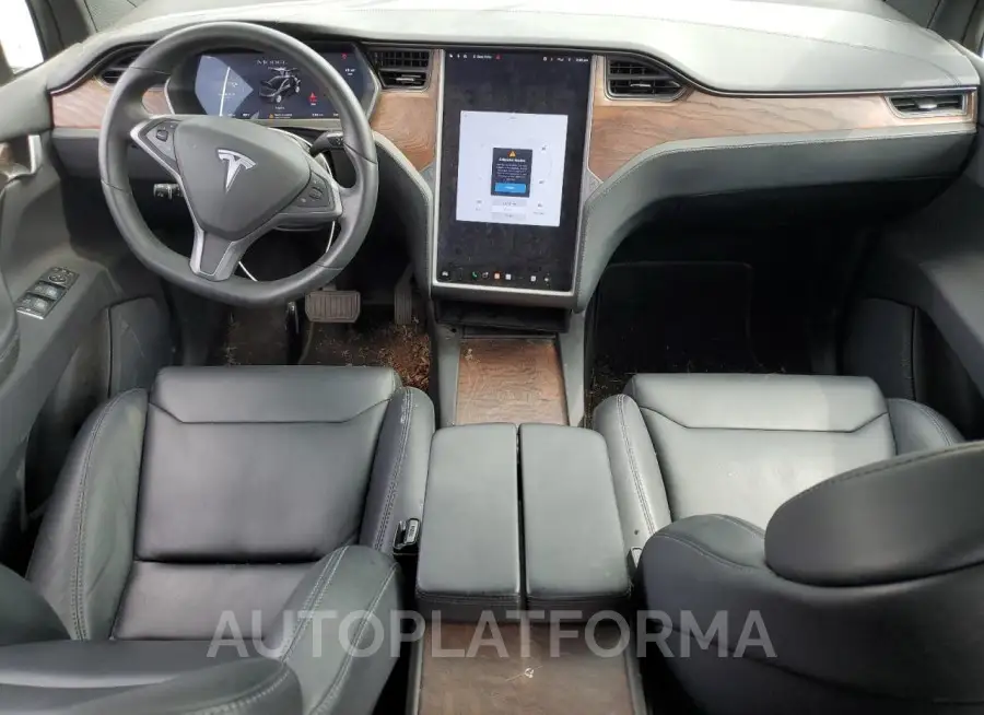 TESLA MODEL X 2019 vin 5YJXCAE2XKF184342 from auto auction Copart