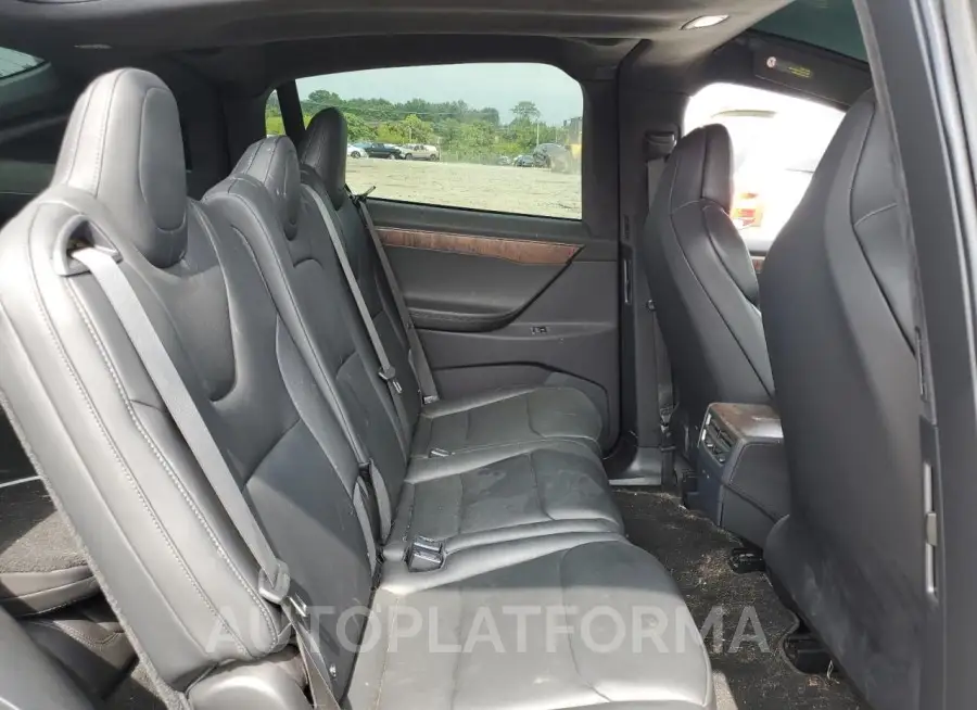 TESLA MODEL X 2019 vin 5YJXCAE2XKF184342 from auto auction Copart