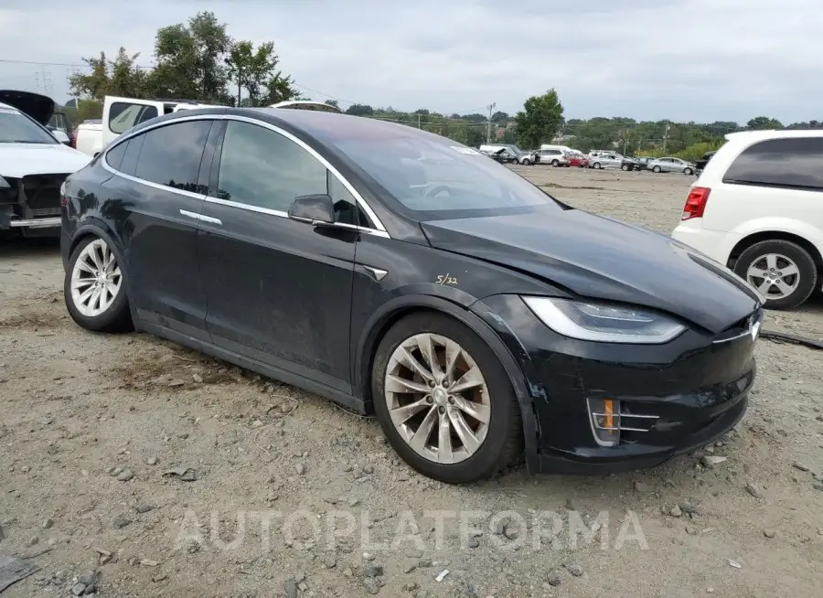 TESLA MODEL X 2019 vin 5YJXCAE2XKF184342 from auto auction Copart