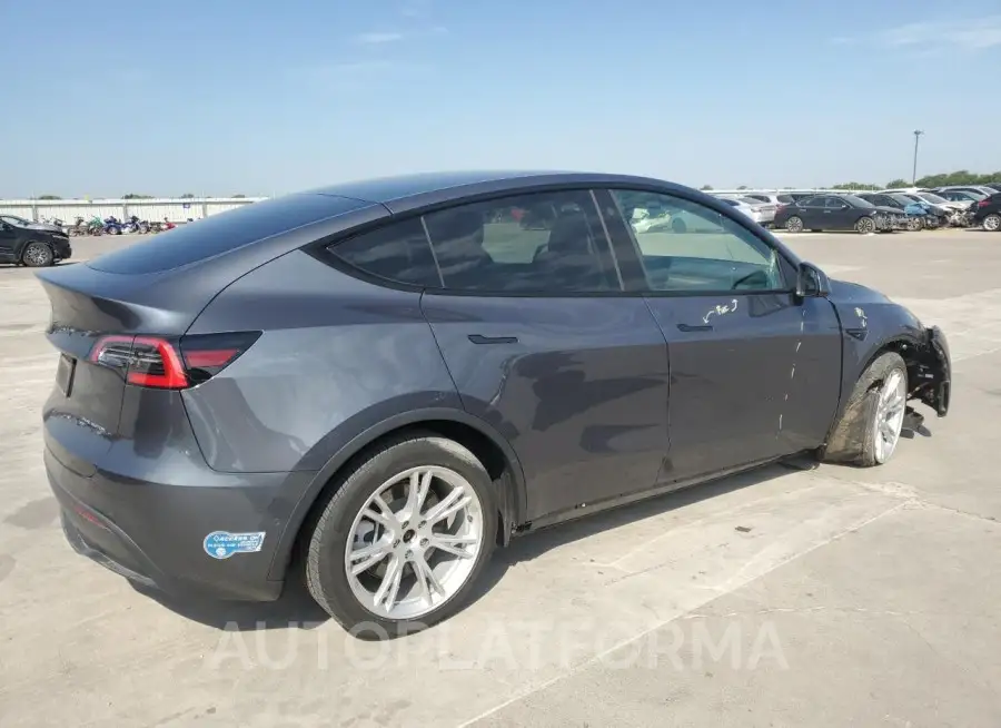 TESLA MODEL Y 2021 vin 5YJYGDEE0MF122181 from auto auction Copart