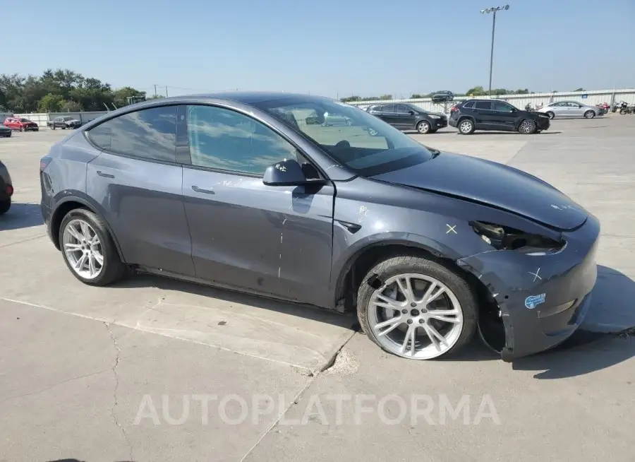 TESLA MODEL Y 2021 vin 5YJYGDEE0MF122181 from auto auction Copart