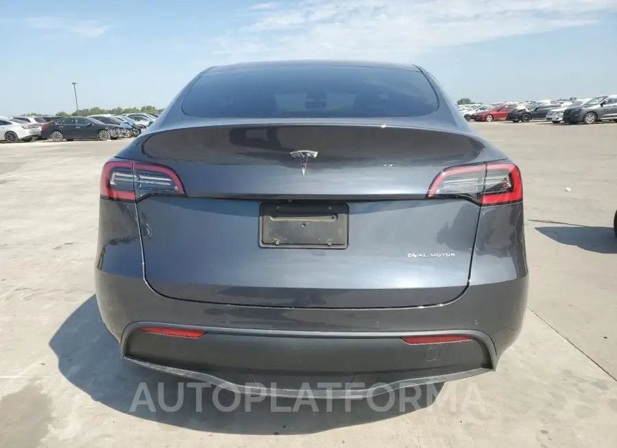 TESLA MODEL Y 2021 vin 5YJYGDEE0MF122181 from auto auction Copart