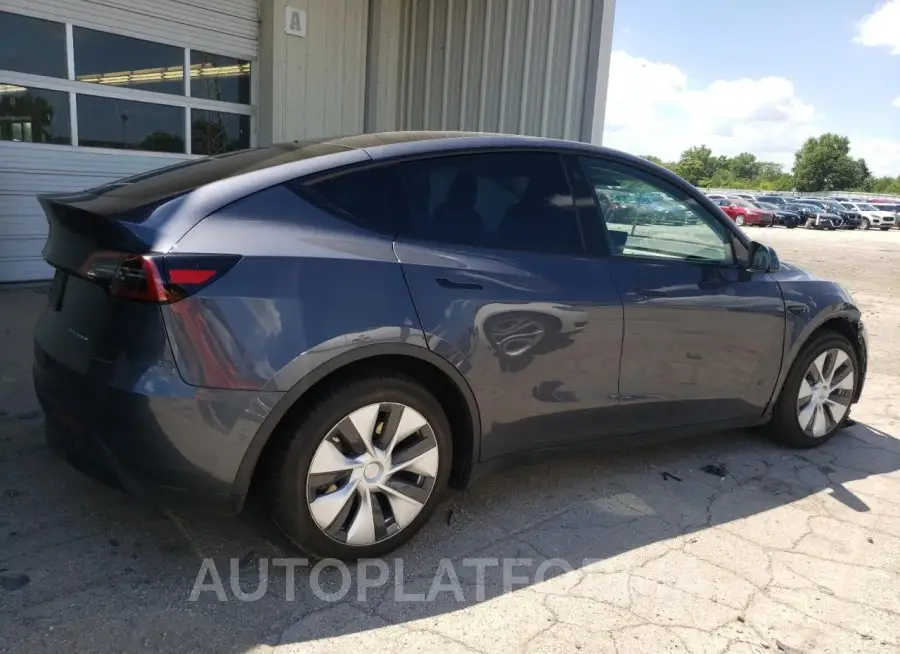 TESLA MODEL Y 2021 vin 5YJYGDEE0MF193722 from auto auction Copart