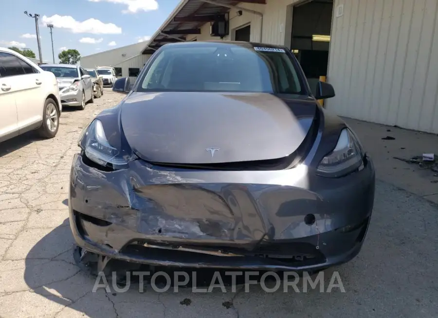 TESLA MODEL Y 2021 vin 5YJYGDEE0MF193722 from auto auction Copart