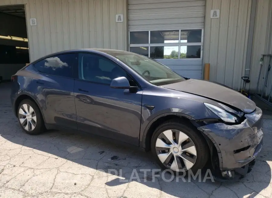 TESLA MODEL Y 2021 vin 5YJYGDEE0MF193722 from auto auction Copart