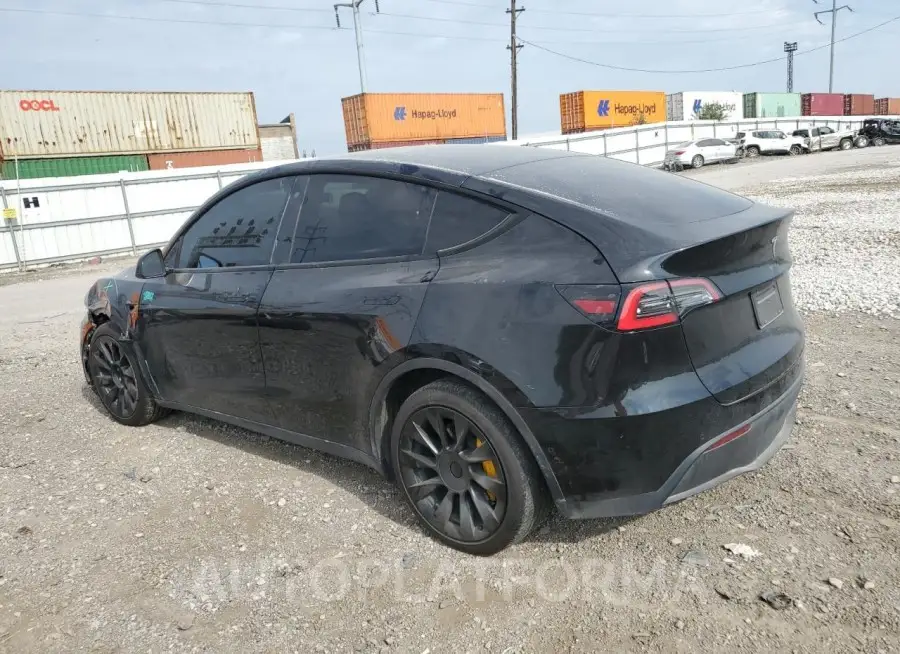 TESLA MODEL Y 2020 vin 5YJYGDEE5LF037528 from auto auction Copart