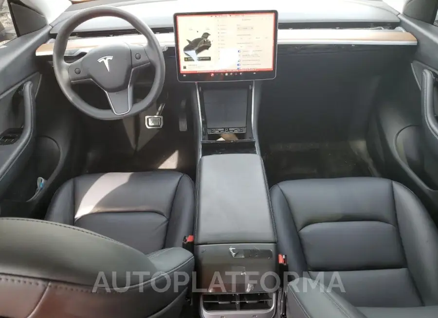 TESLA MODEL Y 2020 vin 5YJYGDEE5LF037528 from auto auction Copart