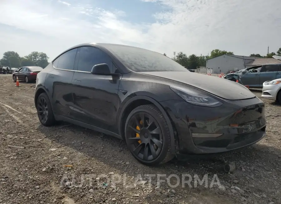 TESLA MODEL Y 2020 vin 5YJYGDEE5LF037528 from auto auction Copart