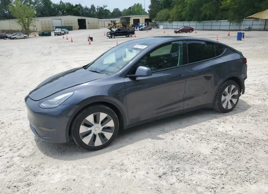 TESLA MODEL Y 2021 vin 5YJYGDEE5MF176754 from auto auction Copart