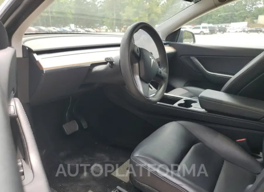 TESLA MODEL Y 2021 vin 5YJYGDEE5MF176754 from auto auction Copart