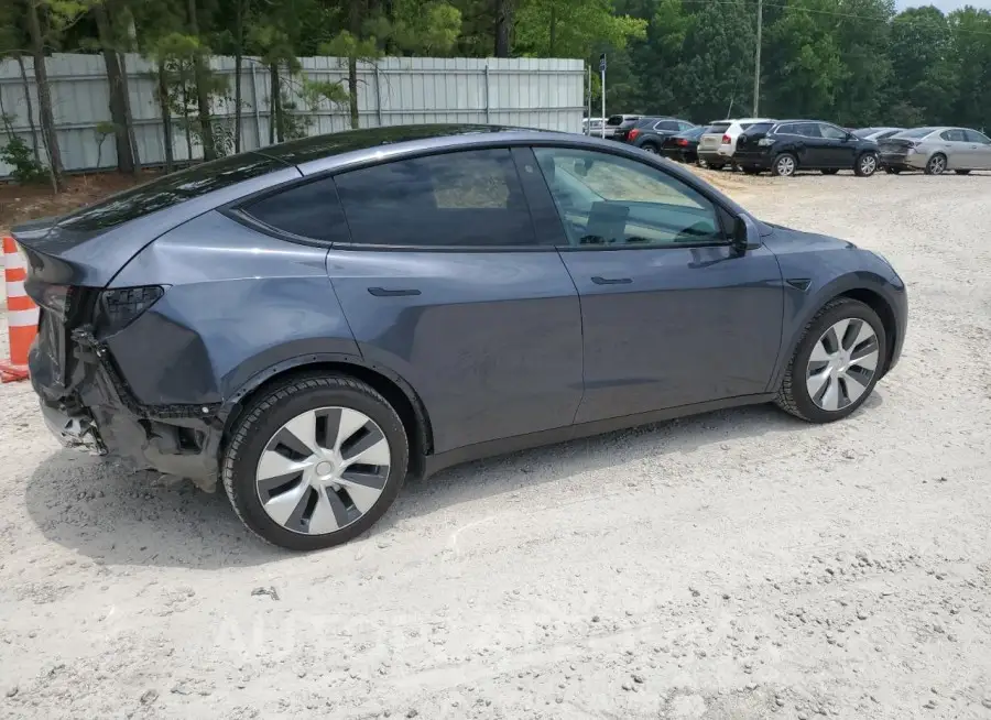 TESLA MODEL Y 2021 vin 5YJYGDEE5MF176754 from auto auction Copart