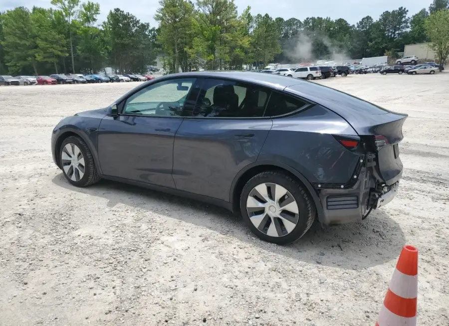 TESLA MODEL Y 2021 vin 5YJYGDEE5MF176754 from auto auction Copart