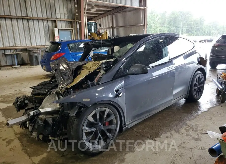 TESLA MODEL X 2023 vin 7SAXCBE64PF413777 from auto auction Copart