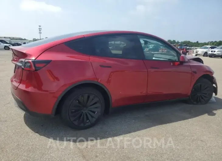 TESLA MODEL Y 2024 vin 7SAYGAEE2RF051770 from auto auction Copart