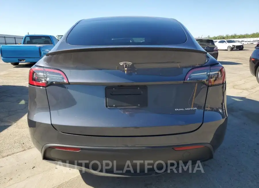 TESLA MODEL Y 2023 vin 7SAYGAEE4PF877761 from auto auction Copart