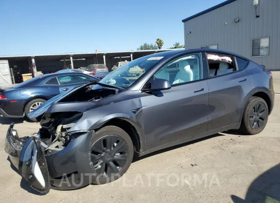 TESLA MODEL Y 2023 vin 7SAYGAEE4PF877761 from auto auction Copart