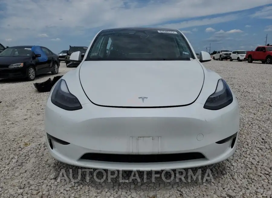 TESLA MODEL Y 2023 vin 7SAYGAEE5PF628515 from auto auction Copart