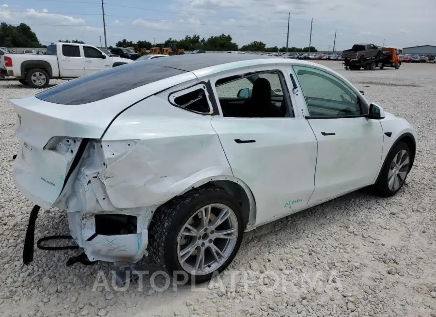 TESLA MODEL Y 2023 vin 7SAYGAEE5PF628515 from auto auction Copart