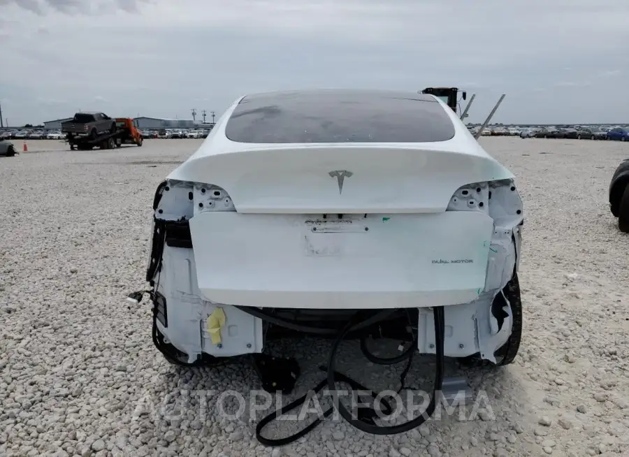 TESLA MODEL Y 2023 vin 7SAYGAEE5PF628515 from auto auction Copart