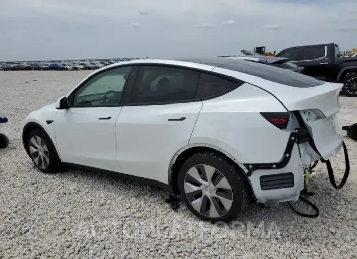 TESLA MODEL Y 2023 vin 7SAYGAEE5PF628515 from auto auction Copart