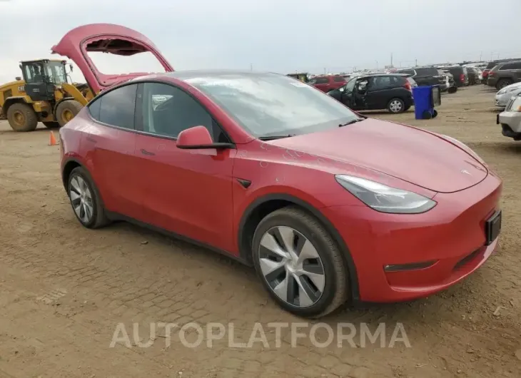 TESLA MODEL Y 2023 vin 7SAYGAEE9PF844982 from auto auction Copart