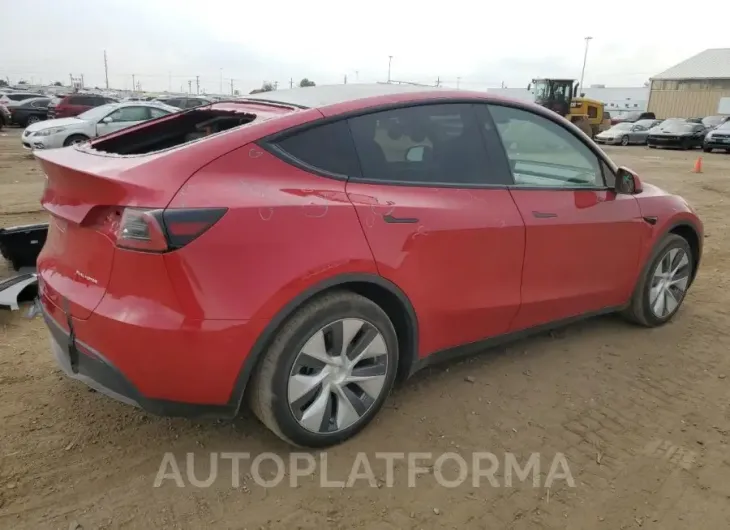 TESLA MODEL Y 2023 vin 7SAYGAEE9PF844982 from auto auction Copart