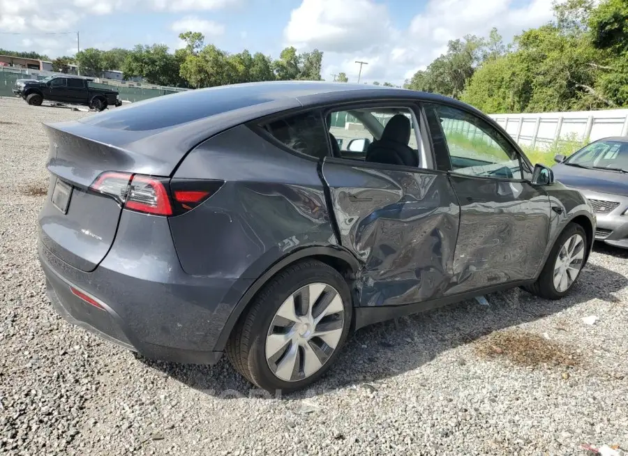 TESLA MODEL Y 2023 vin 7SAYGDEE0PA142757 from auto auction Copart