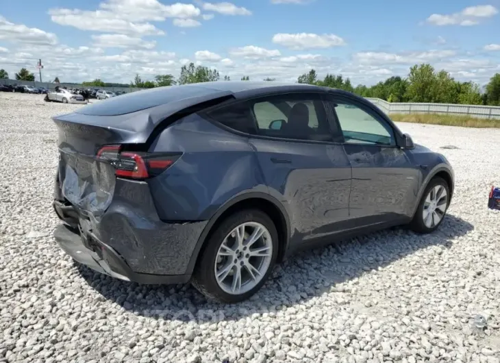 TESLA MODEL Y 2023 vin 7SAYGDEE0PA189156 from auto auction Copart