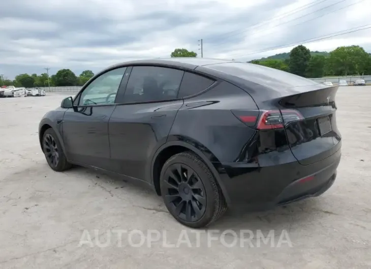 TESLA MODEL Y 2023 vin 7SAYGDEE4PA051300 from auto auction Copart