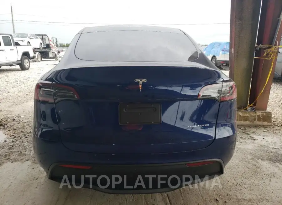 TESLA MODEL Y 2023 vin 7SAYGDEE4PF891628 from auto auction Copart