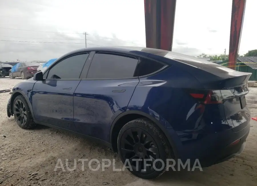 TESLA MODEL Y 2023 vin 7SAYGDEE4PF891628 from auto auction Copart