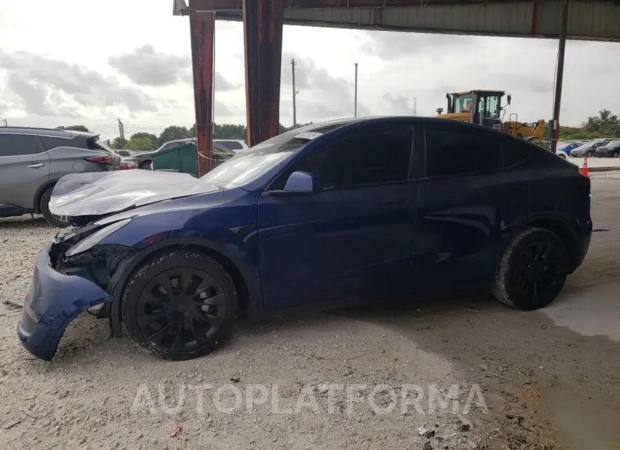 TESLA MODEL Y 2023 vin 7SAYGDEE4PF891628 from auto auction Copart