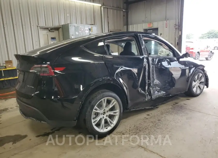 TESLA MODEL Y 2024 vin 7SAYGDEE5RA282449 from auto auction Copart