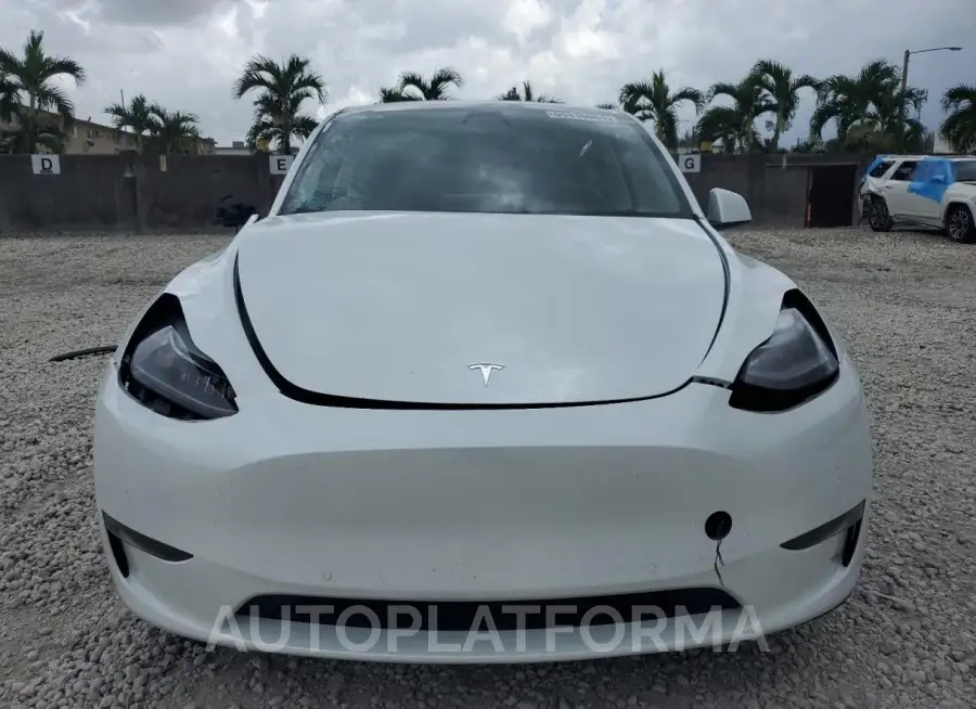 TESLA MODEL Y 2022 vin 7SAYGDEF5NF507233 from auto auction Copart