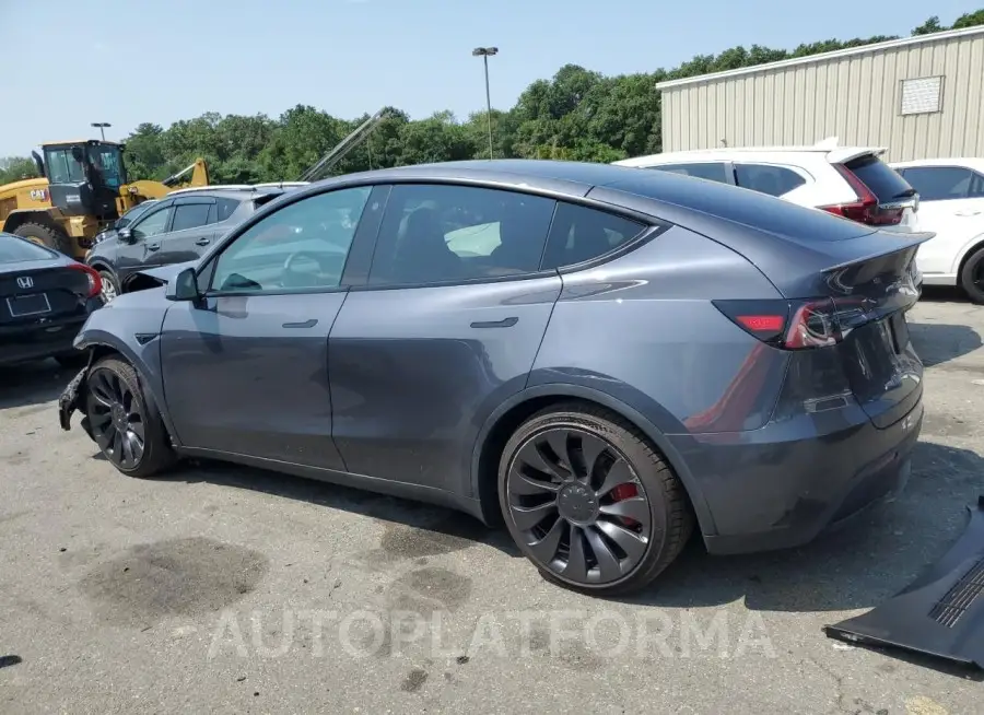 TESLA MODEL Y 2022 vin 7SAYGDEFXNF372010 from auto auction Copart