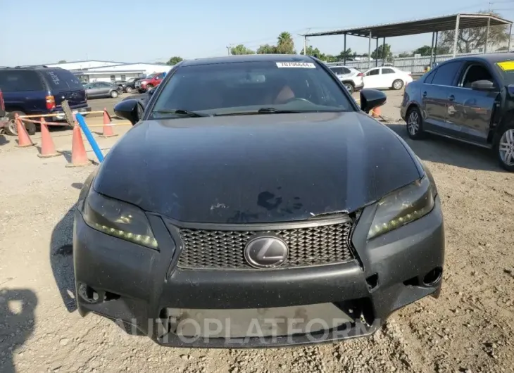 LEXUS GS 350 2015 vin JTHBE1BL2FA004799 from auto auction Copart