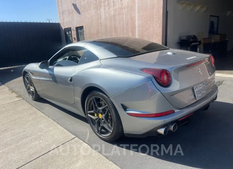 FERRARI CALIFORNIA 2017 vin ZFF77XJA1H0225535 from auto auction Copart