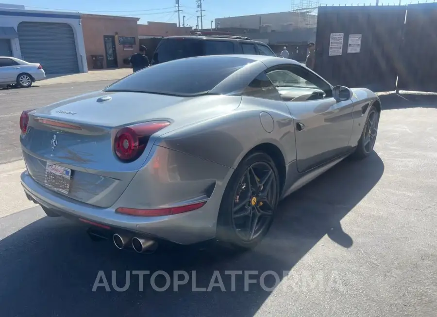 FERRARI CALIFORNIA 2017 vin ZFF77XJA1H0225535 from auto auction Copart