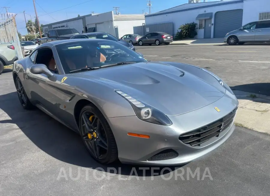 FERRARI CALIFORNIA 2017 vin ZFF77XJA1H0225535 from auto auction Copart