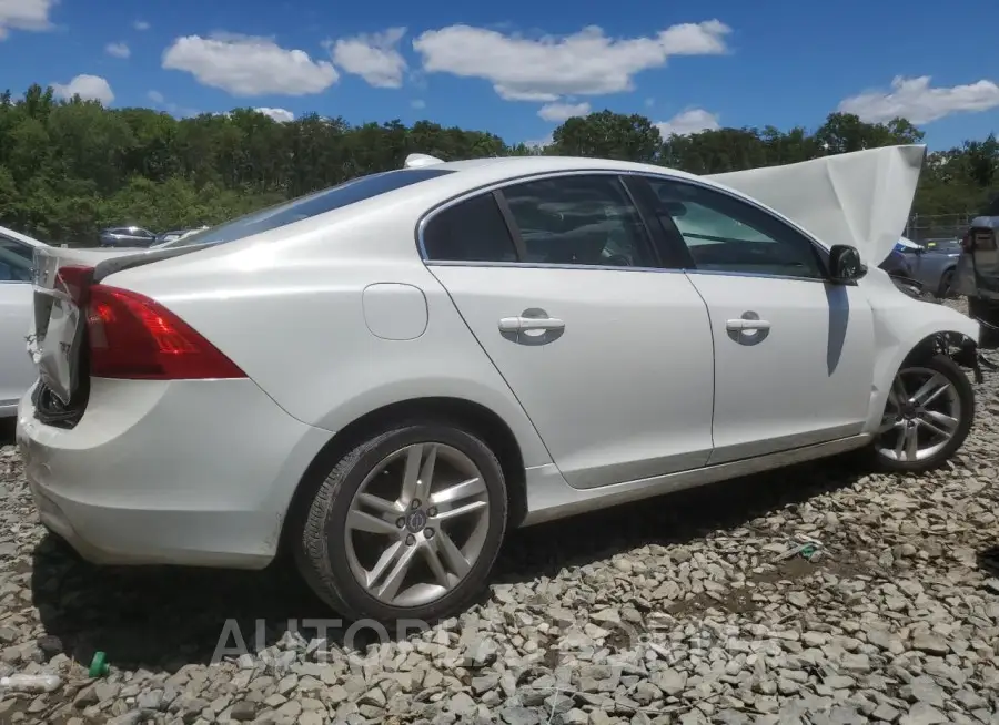 VOLVO S60 PREMIE 2015 vin YV126MFK1F1343694 from auto auction Copart